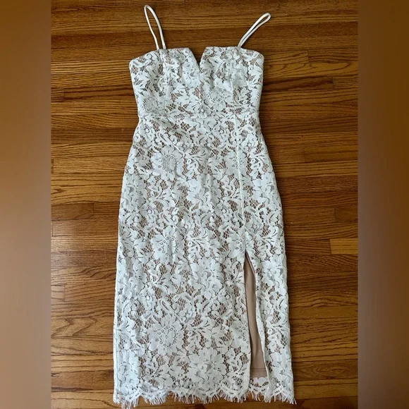 Crochet Lace Midi Dress Lulus White Crochet Dress Lulus Amazing